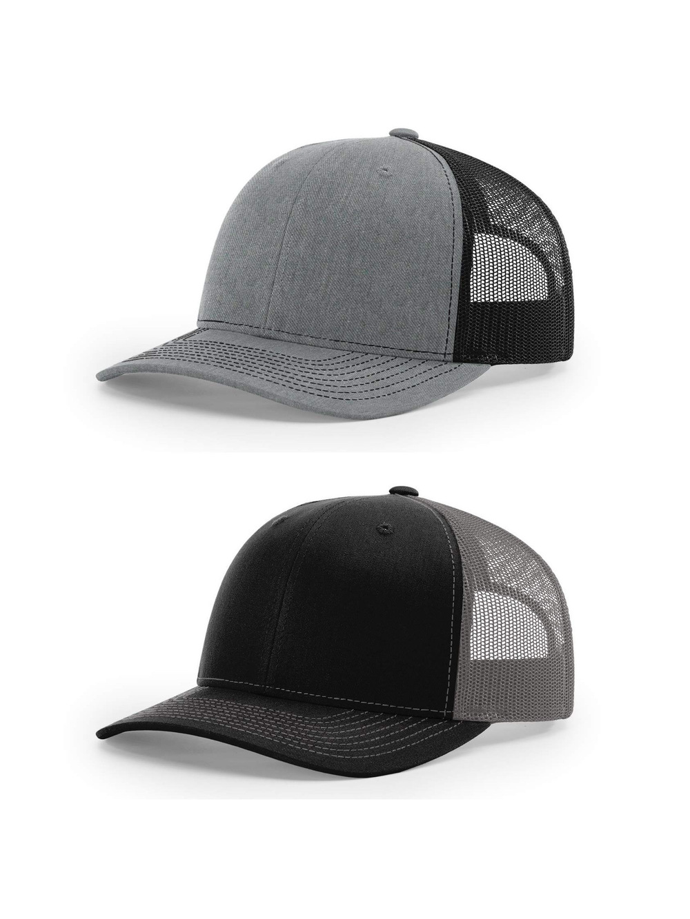 Mens Ballcap | Charcoal, Gray | Size OS
